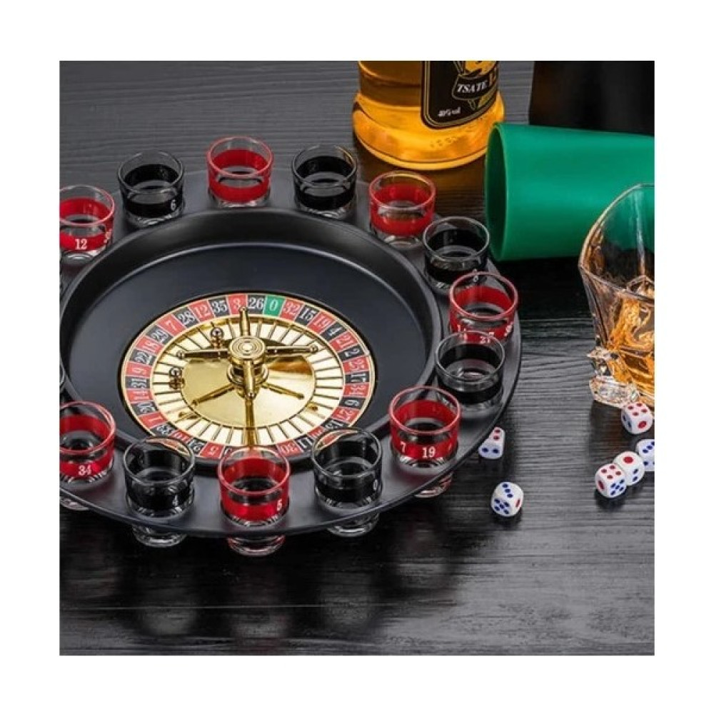 Pols Dekor ve Hediyelik Shot Cezalı Rulet Oyun Takımları Fiyatı