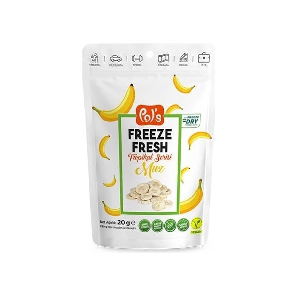Pol’s Freeze Fresh Muz 20 G Oto Boyaları Fiyatı