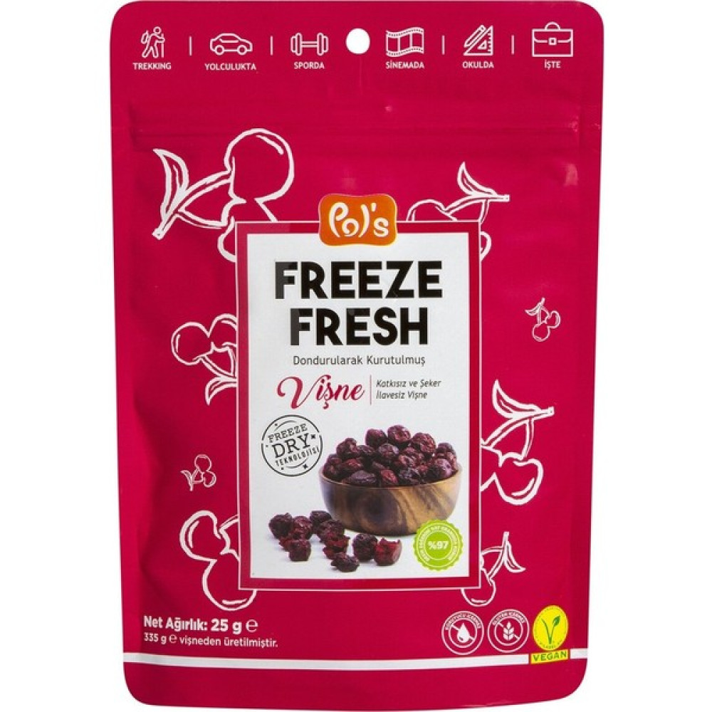 Pol's Freeze Fresh Vişne 15 G. - 15 gr Oto Boyaları Fiyatı