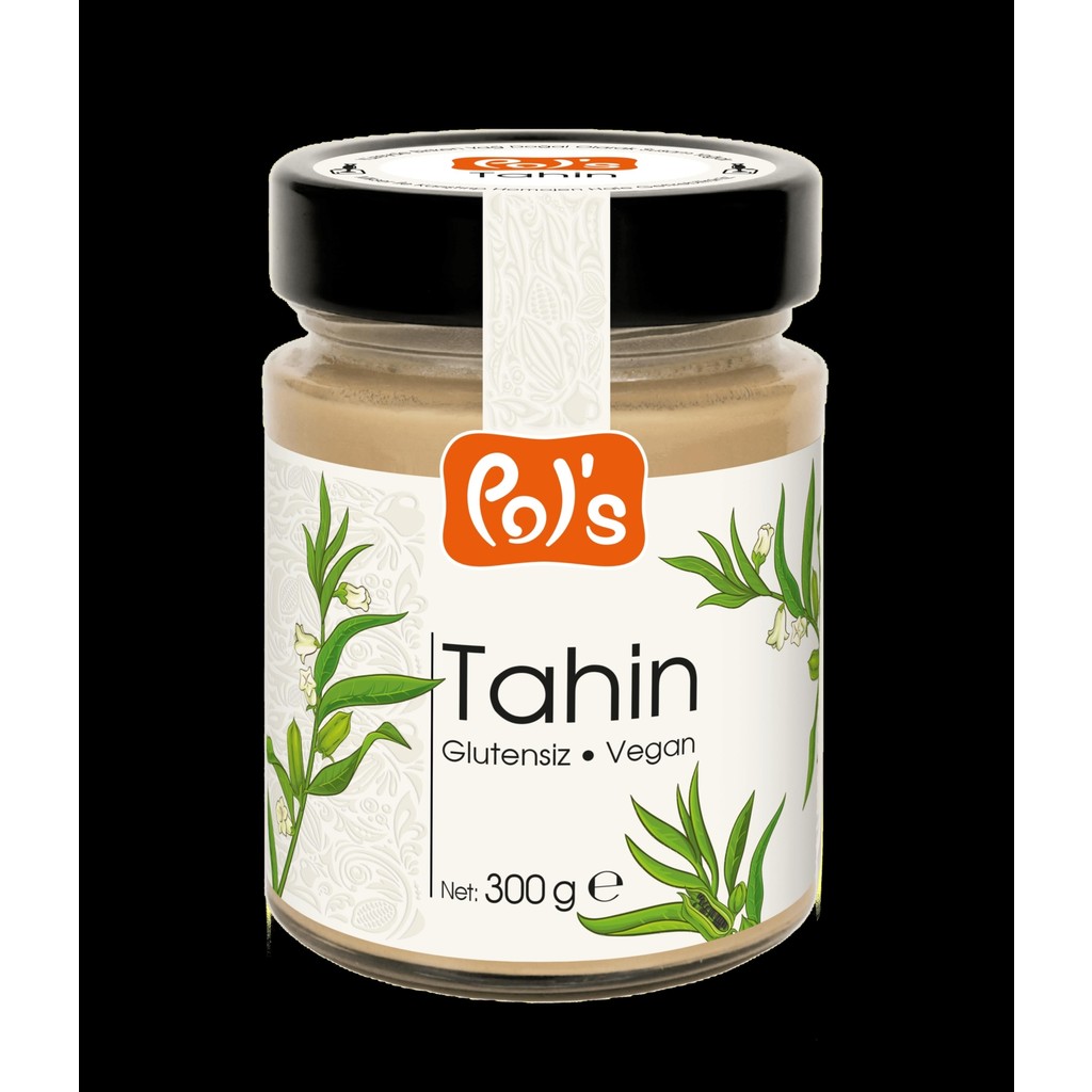 Pol's Saf Susam Tahin 300G - Vegan ve Glutensiz - 300 gr Tahin Pekmez ve Helva Fiyatı