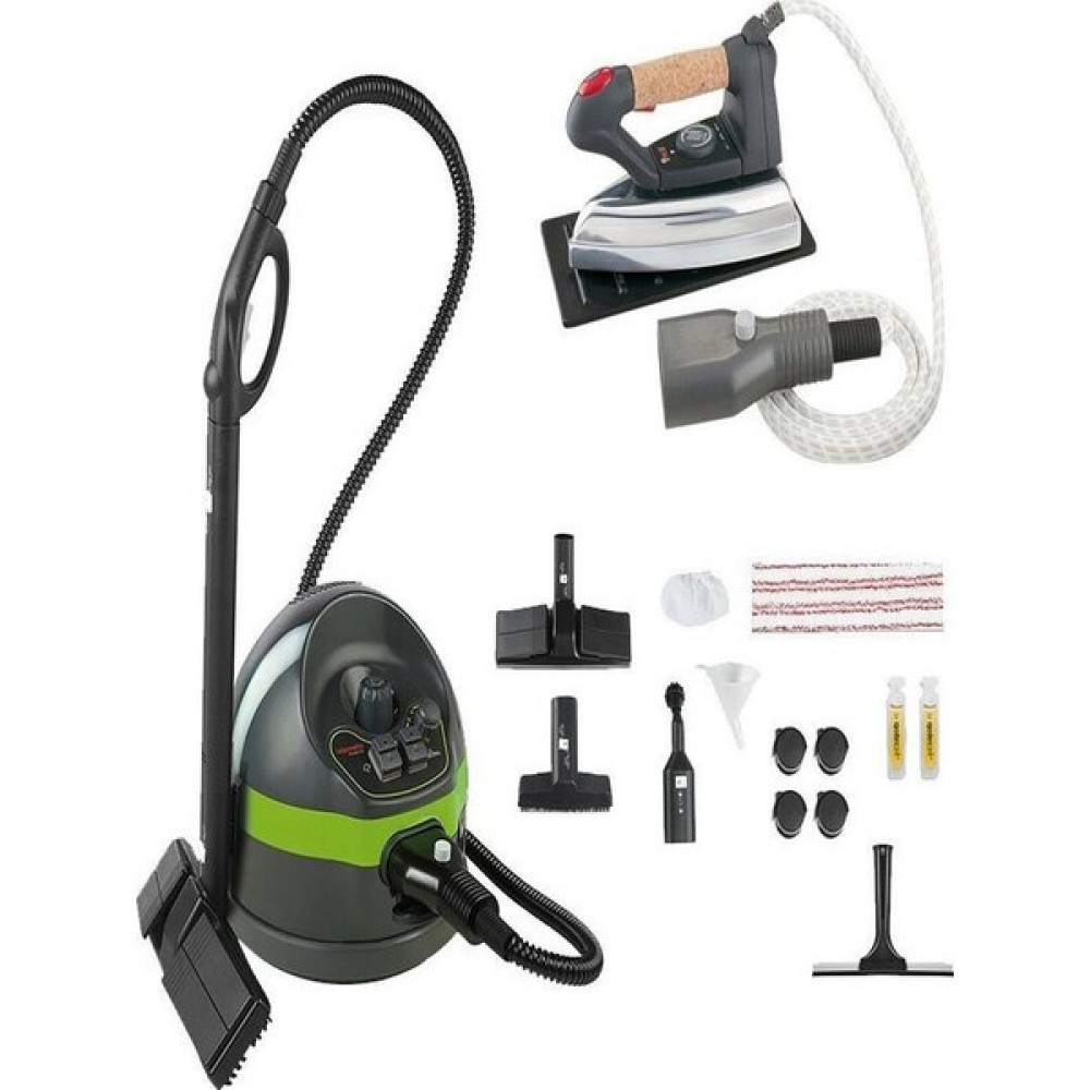 Polti Clasic 65 4 Bar Buharlı Temizleyici & Ferro Stiro Pro Ütü (Hediyeli) Iron Kit Elektrikli Süpürgeler Fiyatı