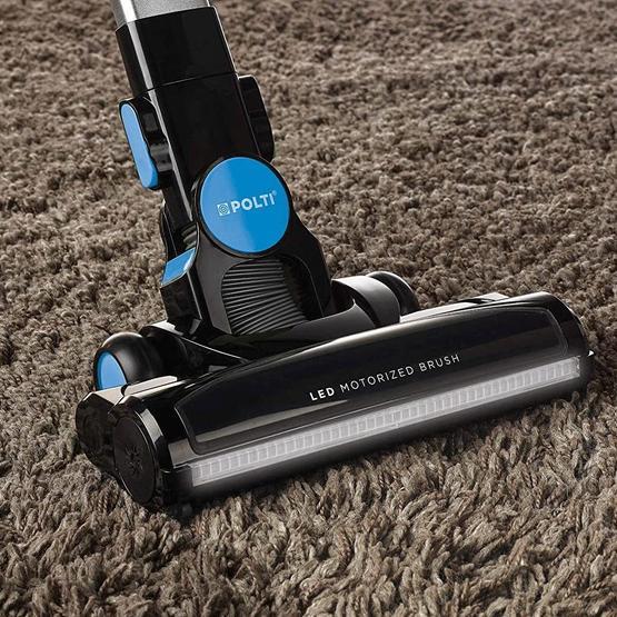 Polti Forzaspira Slim SR100 Şarjlı Dik Süpürge Mavi