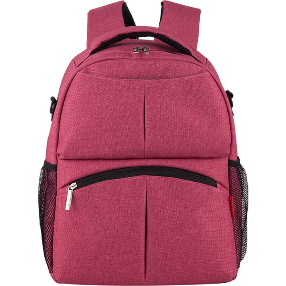 Poluo Polyester Su Geçirmez Çok Fonksiyonlu Anne Çanta Sırt Çantası Anne ve Bebek Çantası Sırt Çantası Anne Çantası - Pembe (Yurt Dışından) Bebek Bakım Çantası Fiyatı