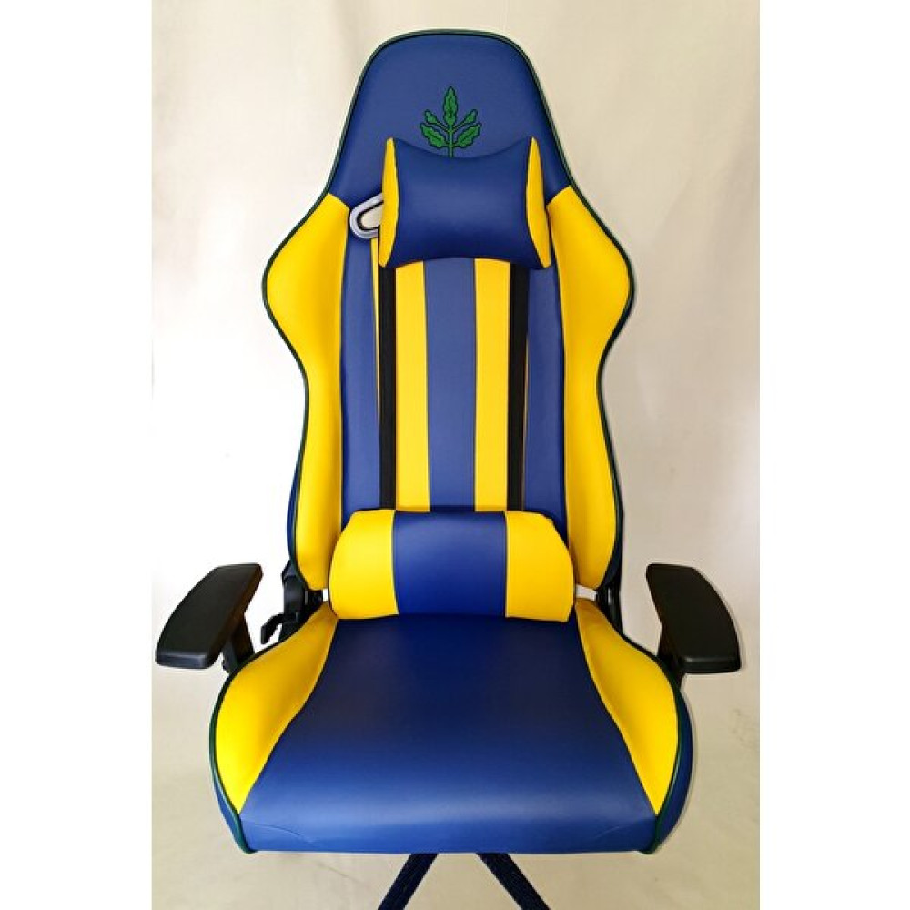 Poly Chair F-Force Taraftar Oyuncu Sarı Lacivert Yeşil Palmut Çalışma Koltuğu Fiyatı