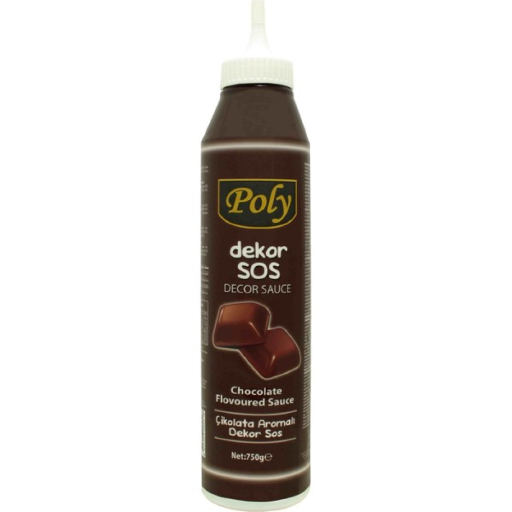 Poly Çikolata Dekor Sos 750 gr - 1 lt Oto Boyaları Fiyatı