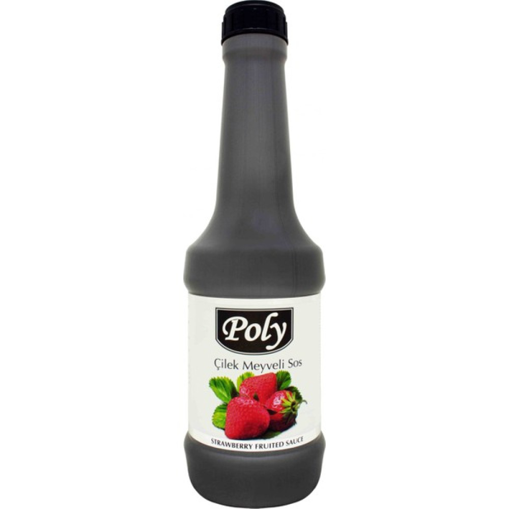 Poly Çilek Meyve Püre - 1 kg Oto Boyaları Fiyatı