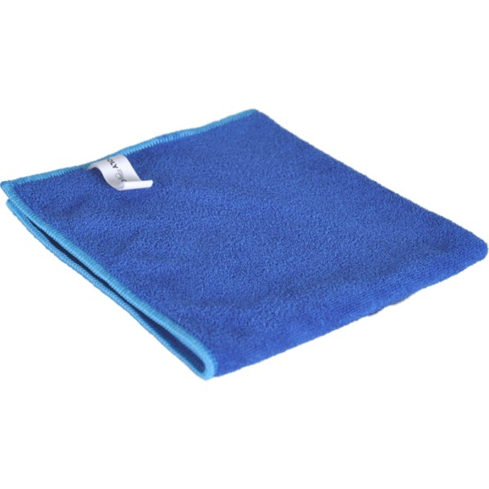 Poly Clean Araç Kurulama Bezi Mat Doku 40X40 Koyu Mavi 1 Adet Oto Bakım Bezleri Fiyatı
