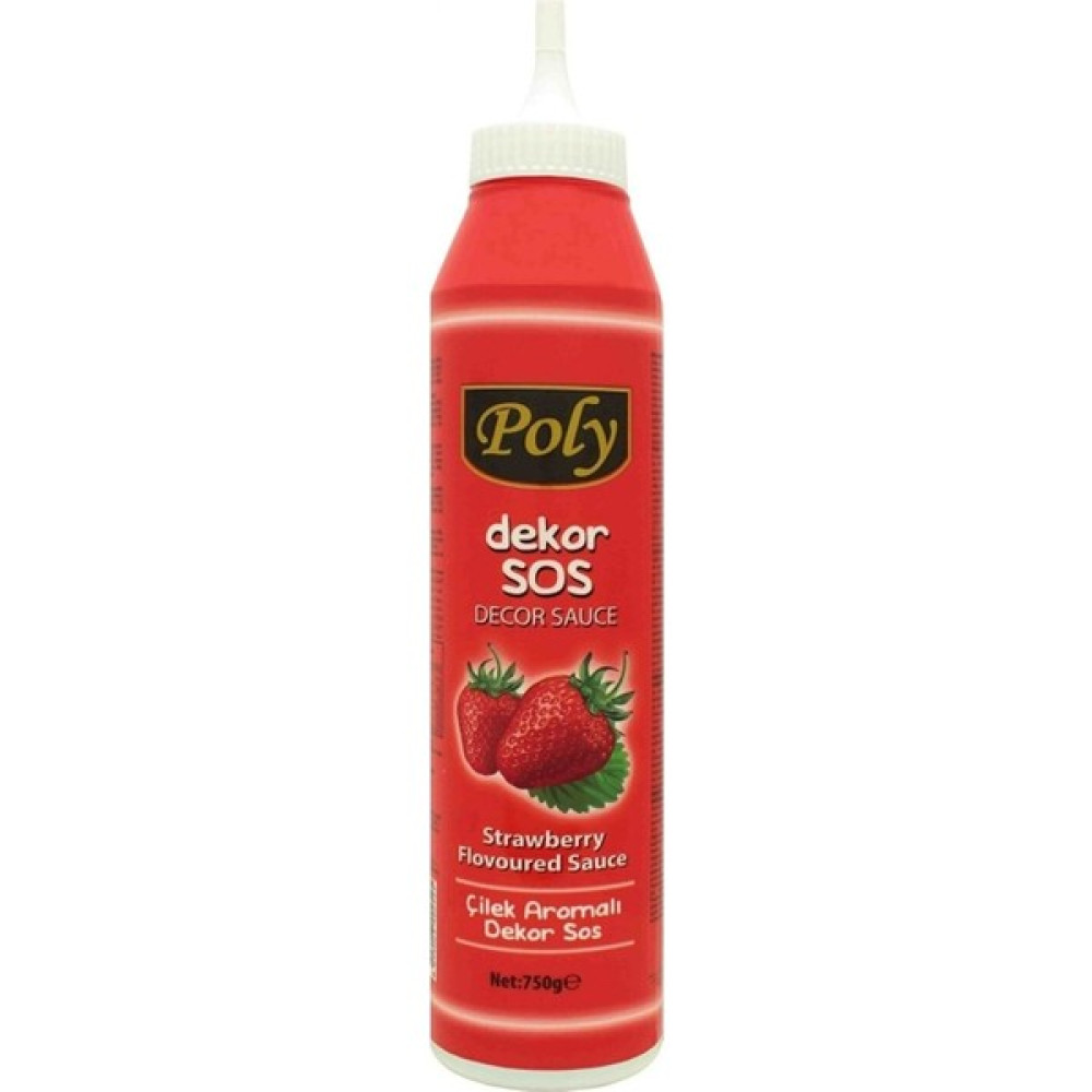 Poly Dekor Sos (Çilek) - 1 Adet Oto Boyaları Fiyatı