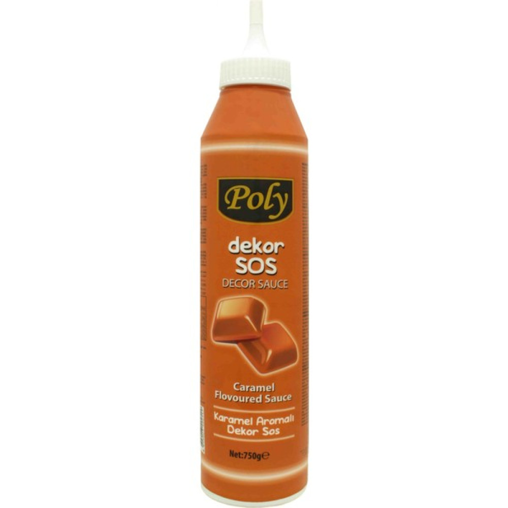 Poly Karamel Dekor Sos 750 gr - 1 lt Oto Boyaları Fiyatı