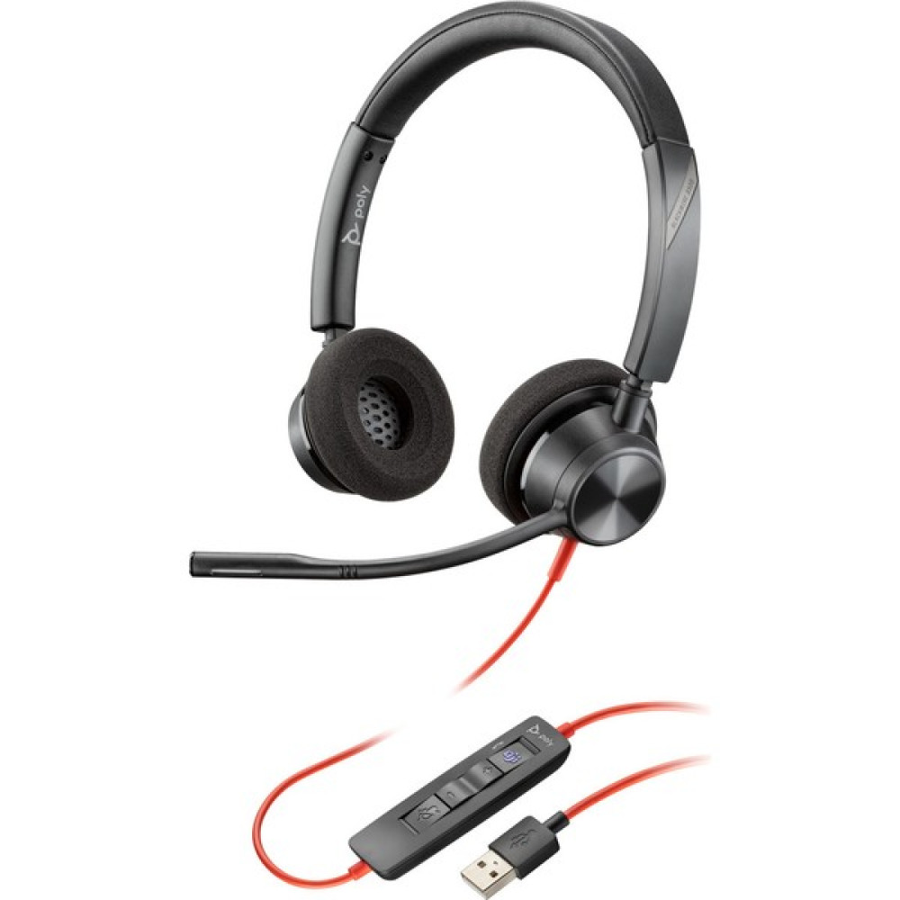 Poly Plantronics Blackwire 3320 Kulaklık Pc/mac Oto Boyaları Fiyatı