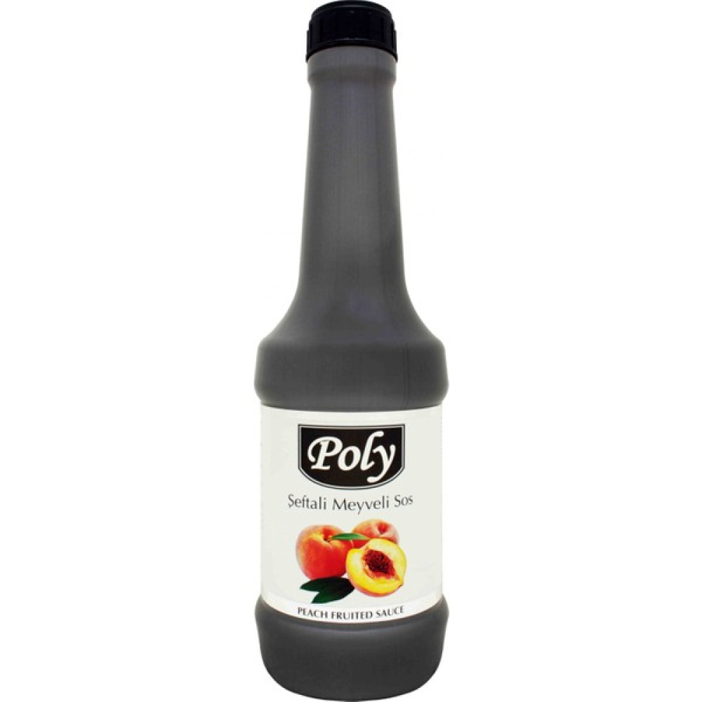 Poly Şeftali Meyve Püre - 1 kg Oto Boyaları Fiyatı