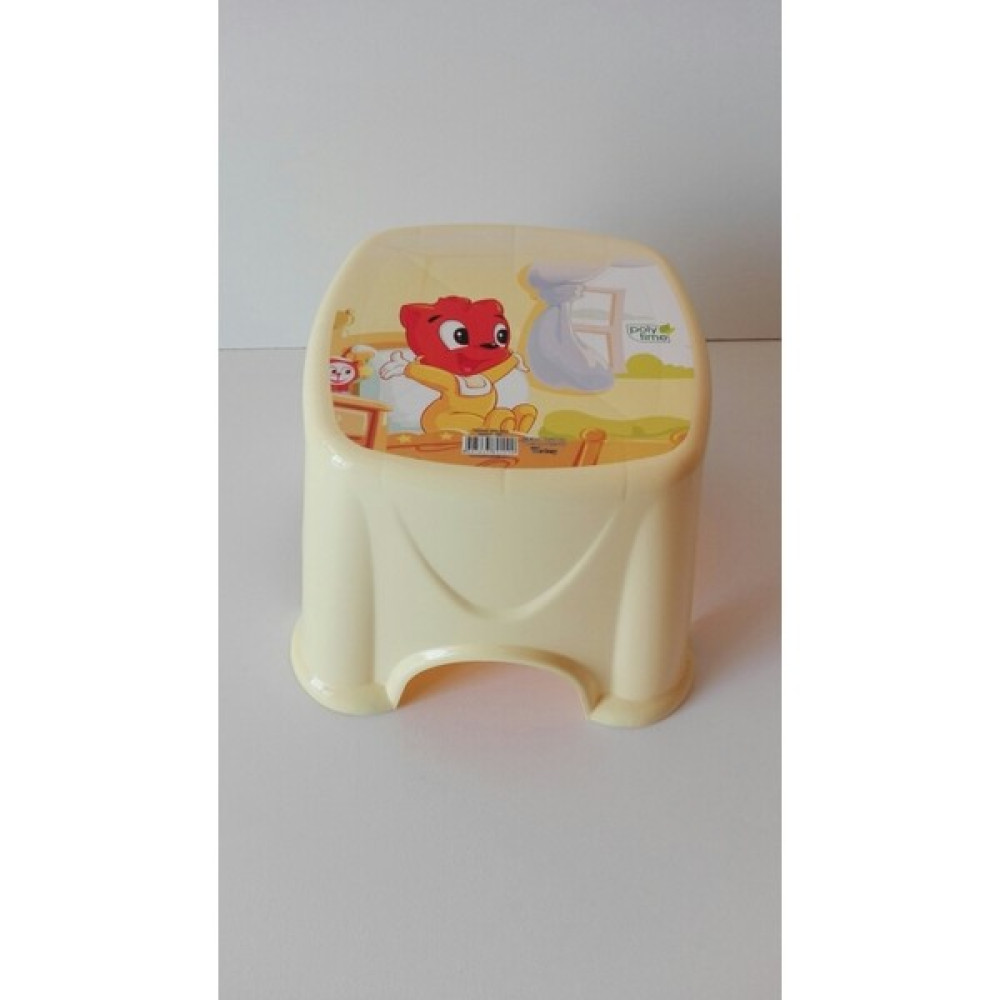 Poly Time Figürlü Çocuk Taburesi Banyo Aksesuarları Fiyatı