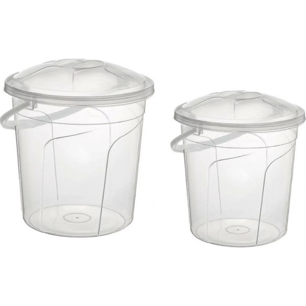 Poly Time Kapaklı Su Kovası Banyo Kovası 15 - 20 lt 2'li Çöp Kovaları Fiyatı