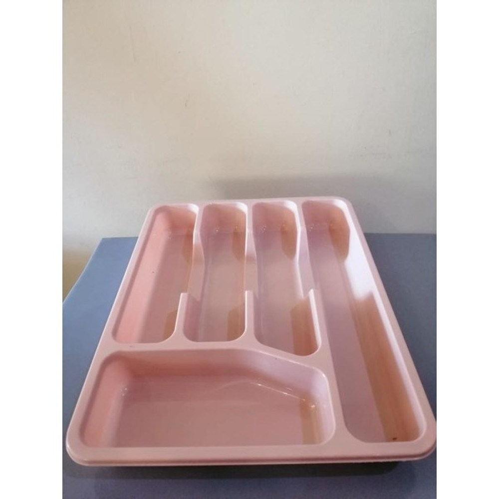 Poly Time Pembe Plastik Çekmece Kaşıklık Küçük Pratik Mutfak Gereçleri Fiyatı
