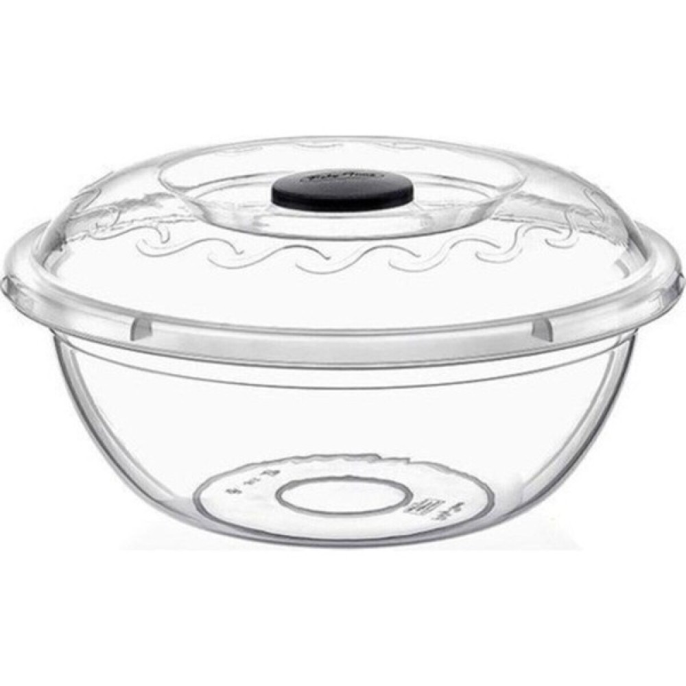 Poly Time Polytime Kapaklı Hamur Leğeni? Un Kutusu Kabı Şeffaf 5 Litre Saklama Kapları Fiyatı