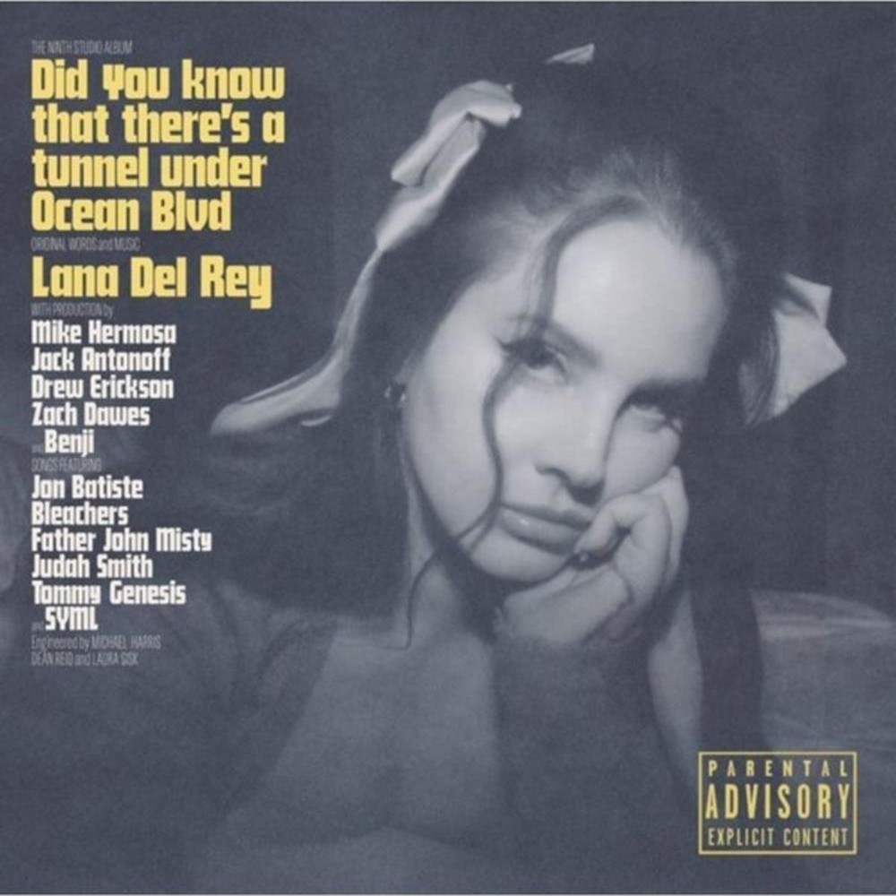 Polydor Records Lana Del Rey Pop Müzik Türünde 33 Plak Dıd You Know That There's A Tunnel Under Ocean Blvd Diğer Fiyatı