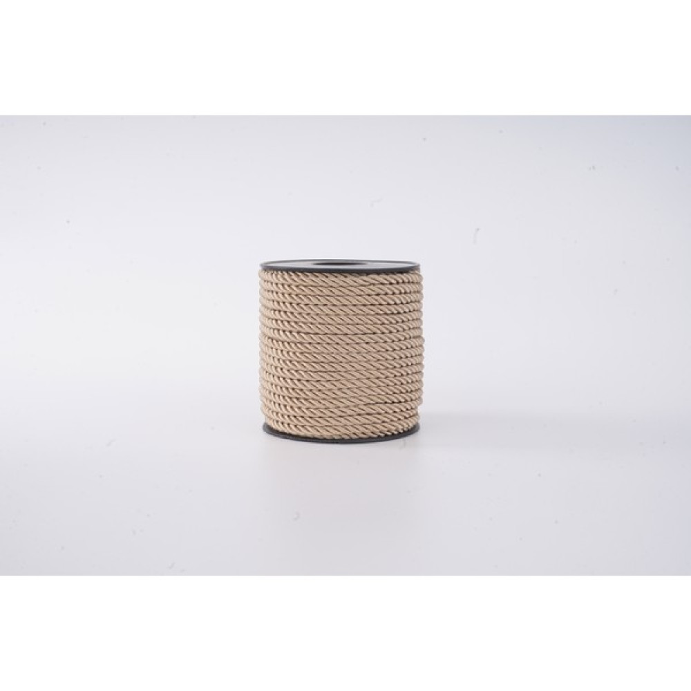 Polyester Kordon İp 3mm 25metre- Açık vizon - Vizon - Kahverengi - 475258 Perde Aksesuarı Fiyatı