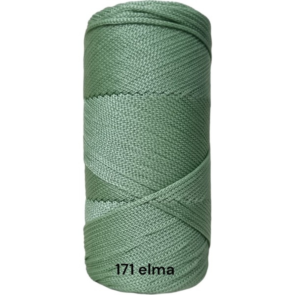 Polyester Makrome Ipi 200GR Makrome Ipi Çanta Ipi Runner Ipi Örgü Ipi No4 - 1.4mm Makrome Ipi - elma 171 Oyun & Hobi Fiyatı