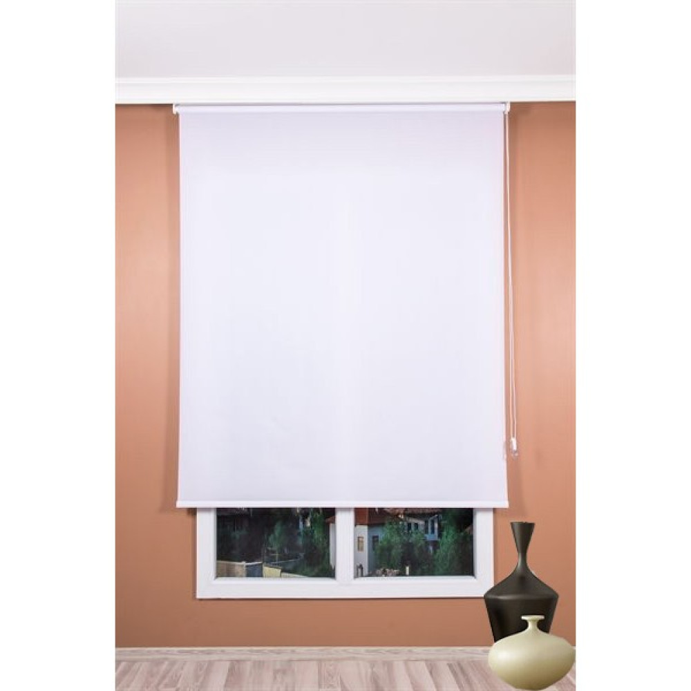 Polyester Stor Güneşlik Perde - Beyaz - 120 x 200 cm Stor Perde Fiyatı
