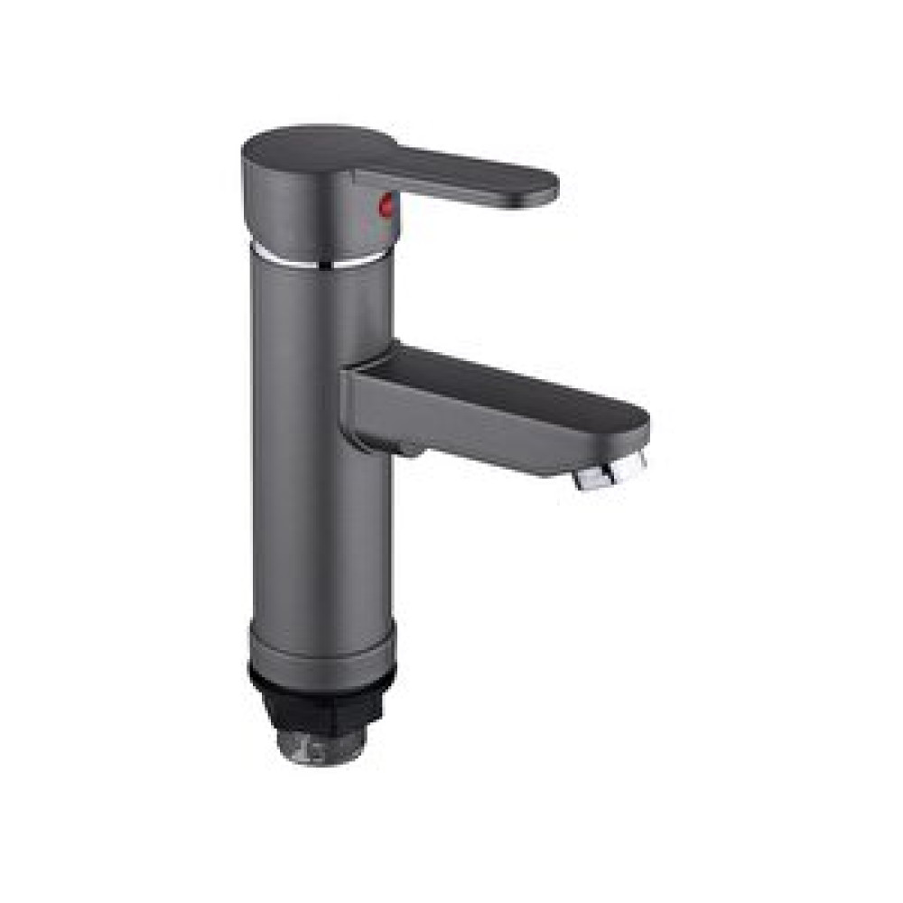 Polyfit Antrasit Gri Mix Lavabo Bataryası F1 Model Bataryalar Fiyatı