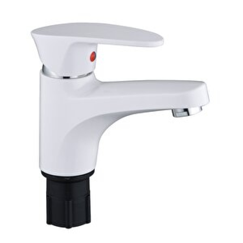 Polyfit Beyaz Mix Banyo Lavabo Bataryası Mini Model Beyaz Bataryalar Fiyatı