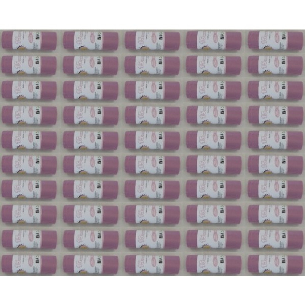 Polyfly Pembe Çöp Poşeti 50X60CM 15 Yapraklı 50 Adet Rulo - 50 x 60 cm Oto Boyaları Fiyatı