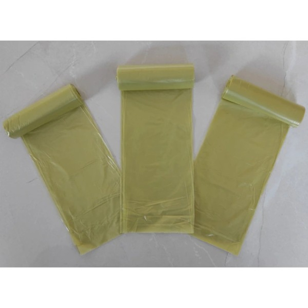 Polyfly Sarı Çöp Poşeti 50X60 cm 15 Yapraklı 30 Adet Rulo - 50 x 60 cm Oto Boyaları Fiyatı
