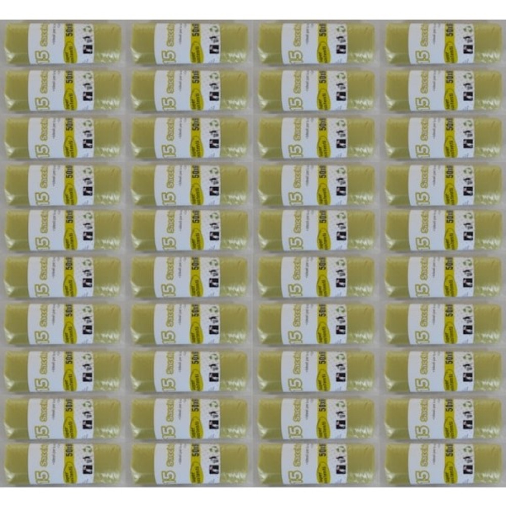 Polyfly Sarı Çöp Poşeti 50X60CM 15 Yapraklı 40 Adet Rulo - 40 x 60 cm Oto Boyaları Fiyatı