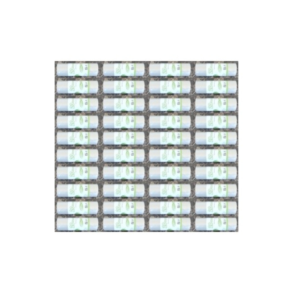 Polyfly Şeffaf Çöp Poşeti 50X60 cm 20 Yapraklı 40 Adet Rulo - 50 x 60 cm Çöp Poşetleri Fiyatı