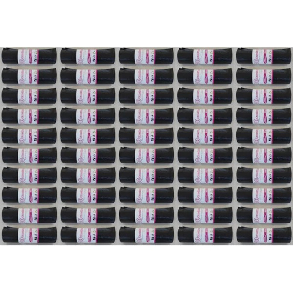 Polyfly Siyah Çöp Poşeti 80X120 cm 10 Yapraklı 50 Adet Rulo - 80 x 110 cm Oto Boyaları Fiyatı