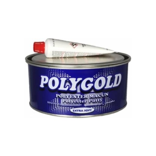 PolyGold Galvaniz Polyester Extra Soft Çelik Kaporta Macunu 500 gr Diğer Fiyatı