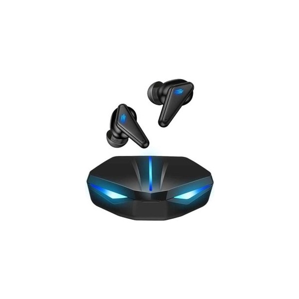 PolyGold K-55 LED Işıklı Mikrofonlu Kulak Içi Kablosuz Bluetooth 5.0 Gaming Kulaklık - Siyah Bluetooth Kulaklık Fiyatı