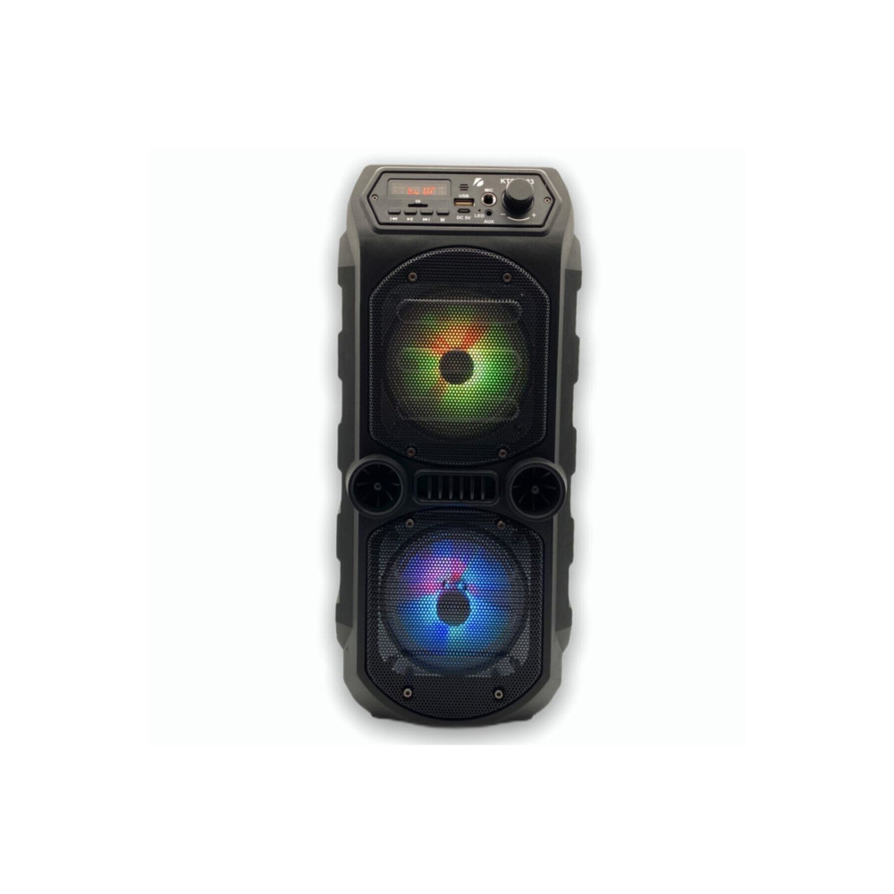 POLYGOLD Outdoor Parti Hoparlörü Bluetooth Hoparlör 4 Inç × 2 Kablosuz Speaker Ses Bombası Radyo-usb-tf Giriş Bluetooth Hoparlör Fiyatı