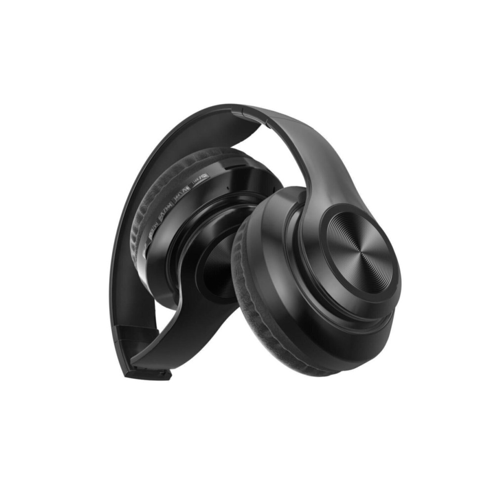 POLYGOLD P68 Bluetooth Kulaklık Kablosuz Stereo Kulaklık Macaron Kulaklık Renkli-siyah Kulak Üstü Kulaklık Fiyatı
