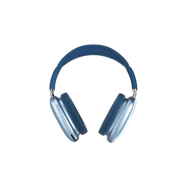 PolyGold P9 Plus Mikrofonlu Kulaküstü Kablosuz Bluetooth Kulaklık - Mavi Bluetooth Kulaklık Fiyatı