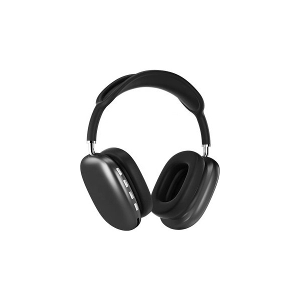 PolyGold P9 Plus Mikrofonlu Kulaküstü Kablosuz Bluetooth Kulaklık uyumlu - Siyah Bluetooth Kulaklık Fiyatı