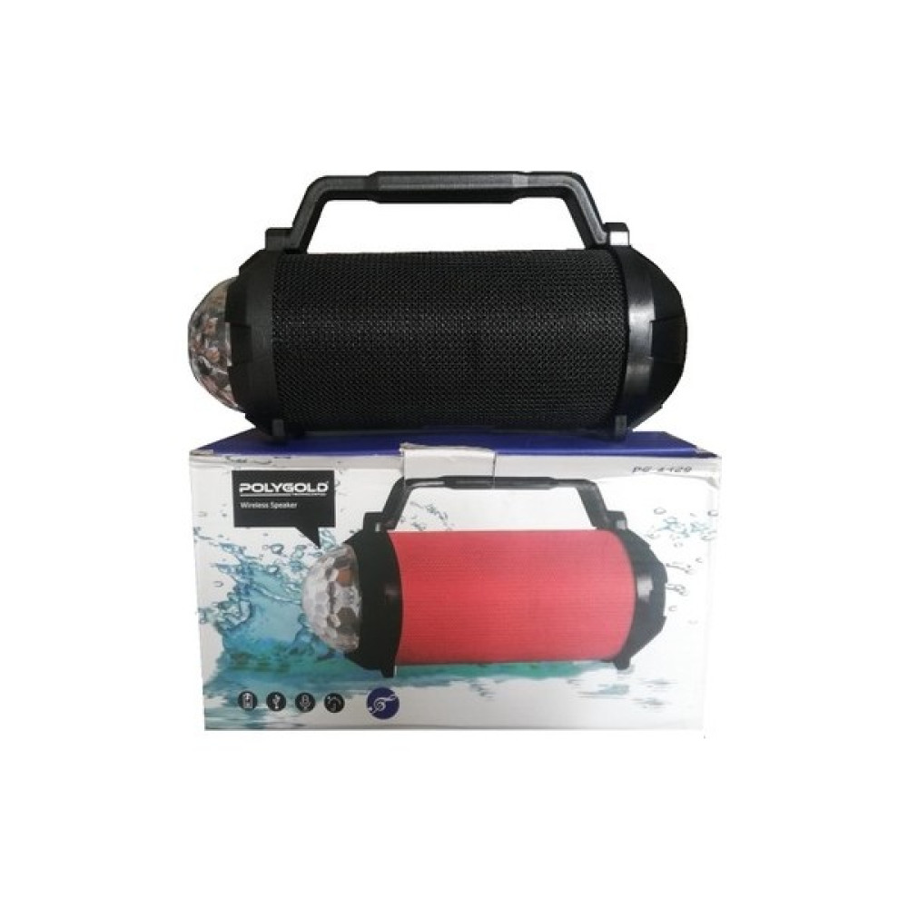 Polygold PG-1429 Micro Sd-Usb Girişli Bluetooth Speaker TG-115 - Siyah Oto Boyaları Fiyatı