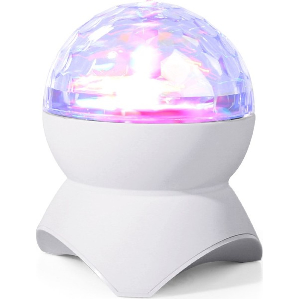 Polygold PG-1432 360 Derece Dönen LED Bt/fm/usb Hoparlör - Beyaz Oto Boyaları Fiyatı
