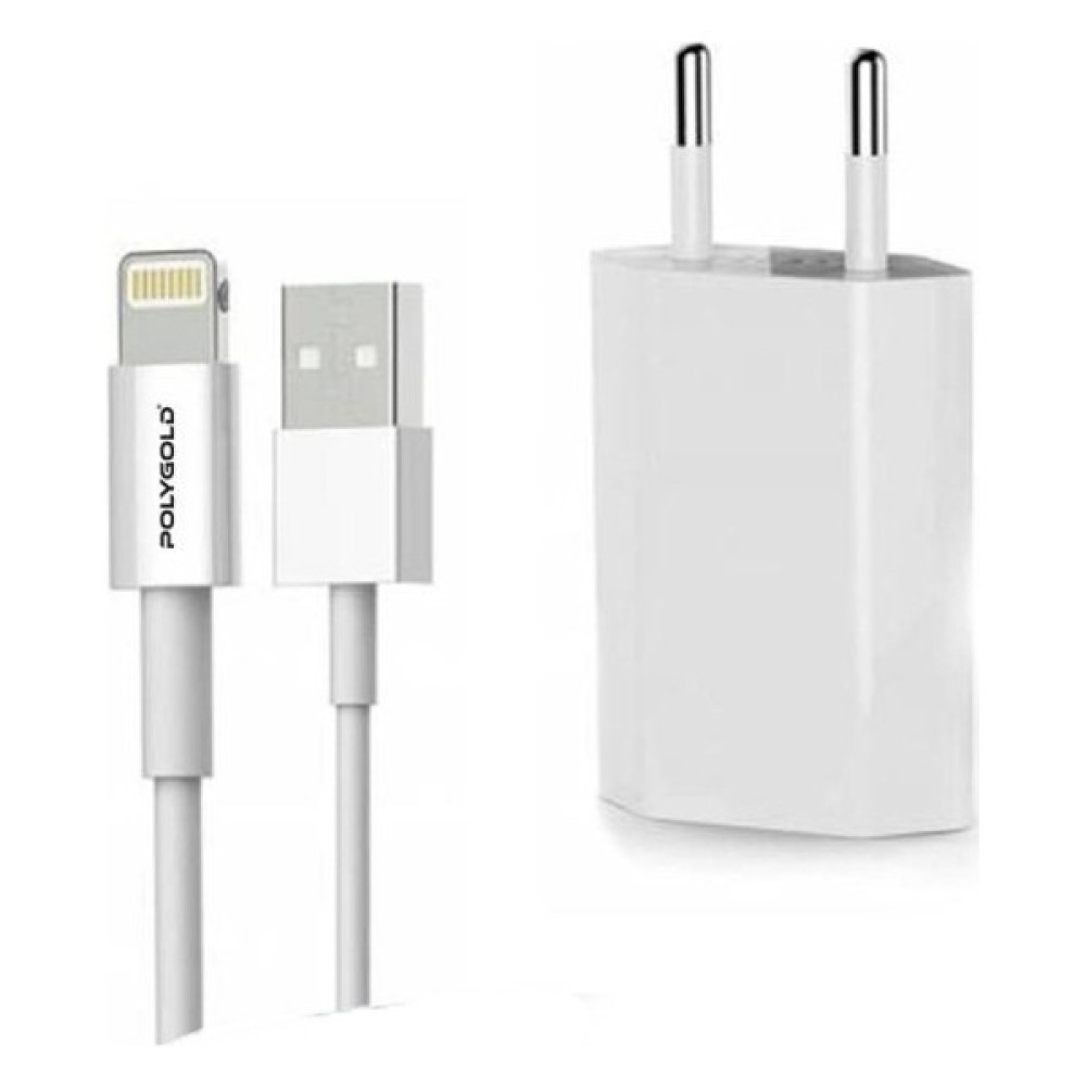 Polygold PG-8713 Lightning USB Ev Tipi Şarj Aleti 1.5 mt 2.1A Oto Boyaları Fiyatı
