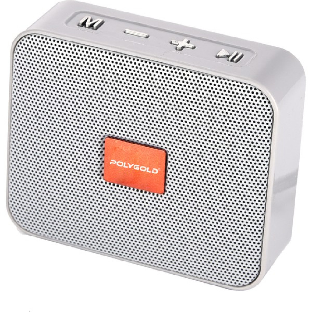 PolyGold TG-166 Mini Ses Bombası Taşınabilir Su Geçirmez USB Fm Bluetooth Kablosuz Hoparlör Ses Çala - Gri Bluetooth Hoparlör Fiyatı
