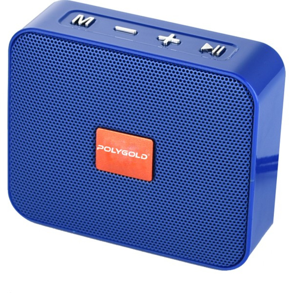 PolyGold TG-166 Mini Ses Bombası Taşınabilir Su Geçirmez USB Fm Bluetooth Kablosuz Hoparlör Ses Çala - Lacivert Bluetooth Hoparlör Fiyatı