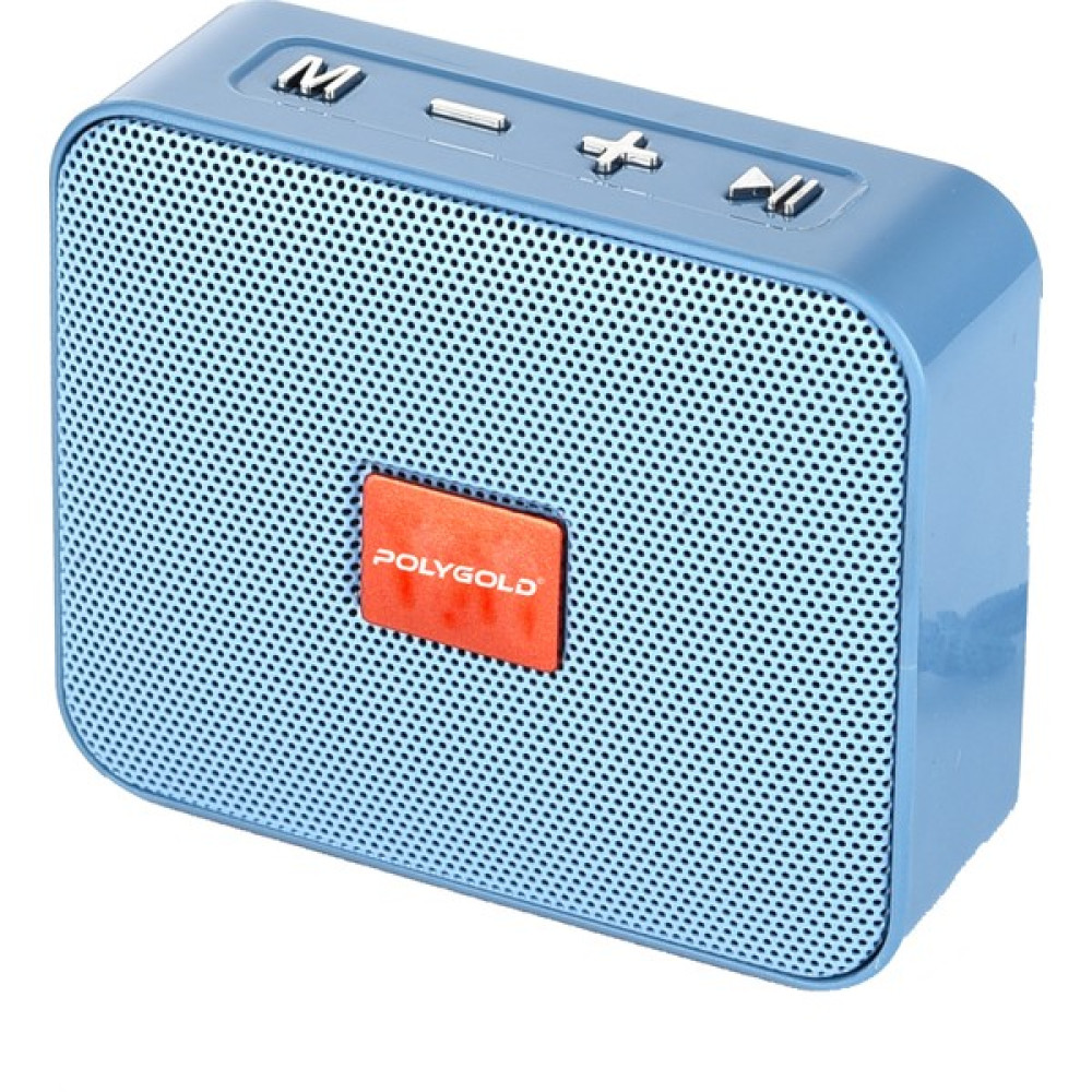 PolyGold TG-166 Mini Ses Bombası Taşınabilir Su Geçirmez USB Fm Bluetooth Kablosuz Hoparlör Ses Çala - Mavi Bluetooth Hoparlör Fiyatı