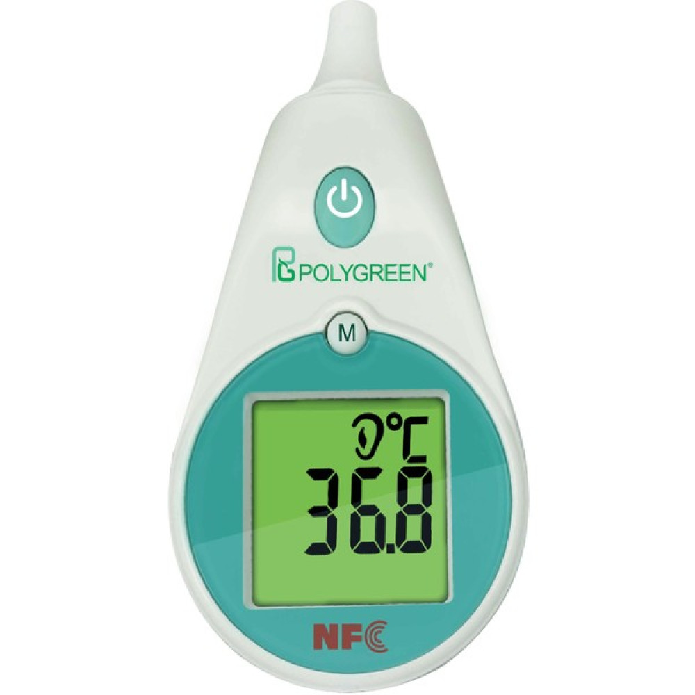 Polygreen Kı 8180N Akıllı Temassız Kulaktan Ateş Ölçer Ateş Ölçer Fiyatı