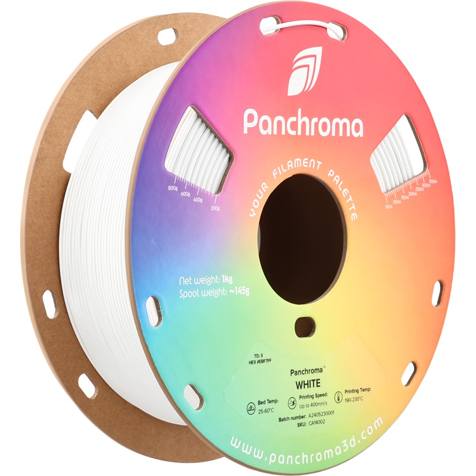 Polymaker Panchroma Cope Filament Beyaz Diğer Fiyatı
