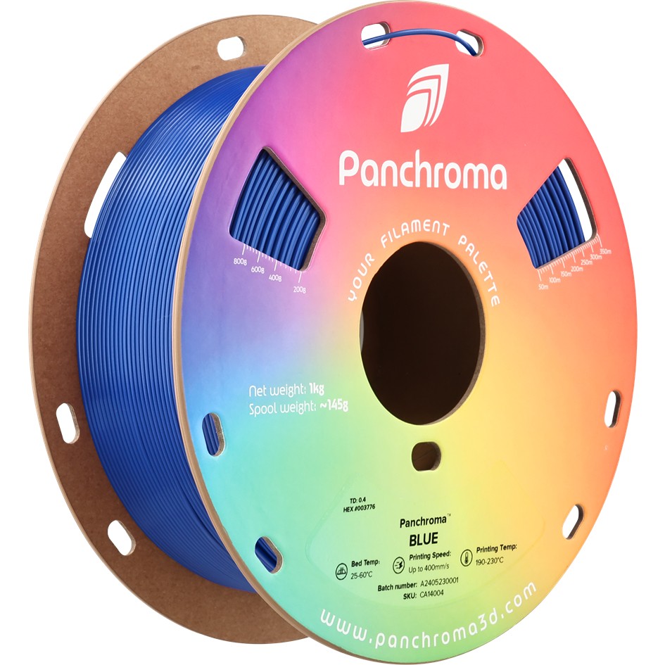 Polymaker Panchroma Cope Filament Mavi Filament Fiyatı
