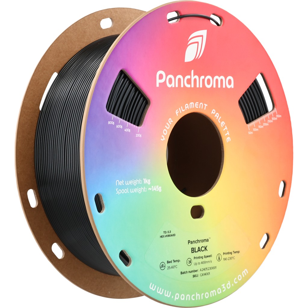 Polymaker Panchroma Cope Filament Siyah Filament Fiyatı