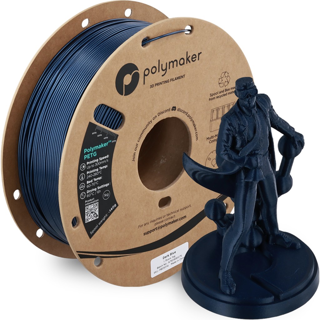 Polymaker Petg Filament Koyu Mavi - Derin Mavi Filament Fiyatı