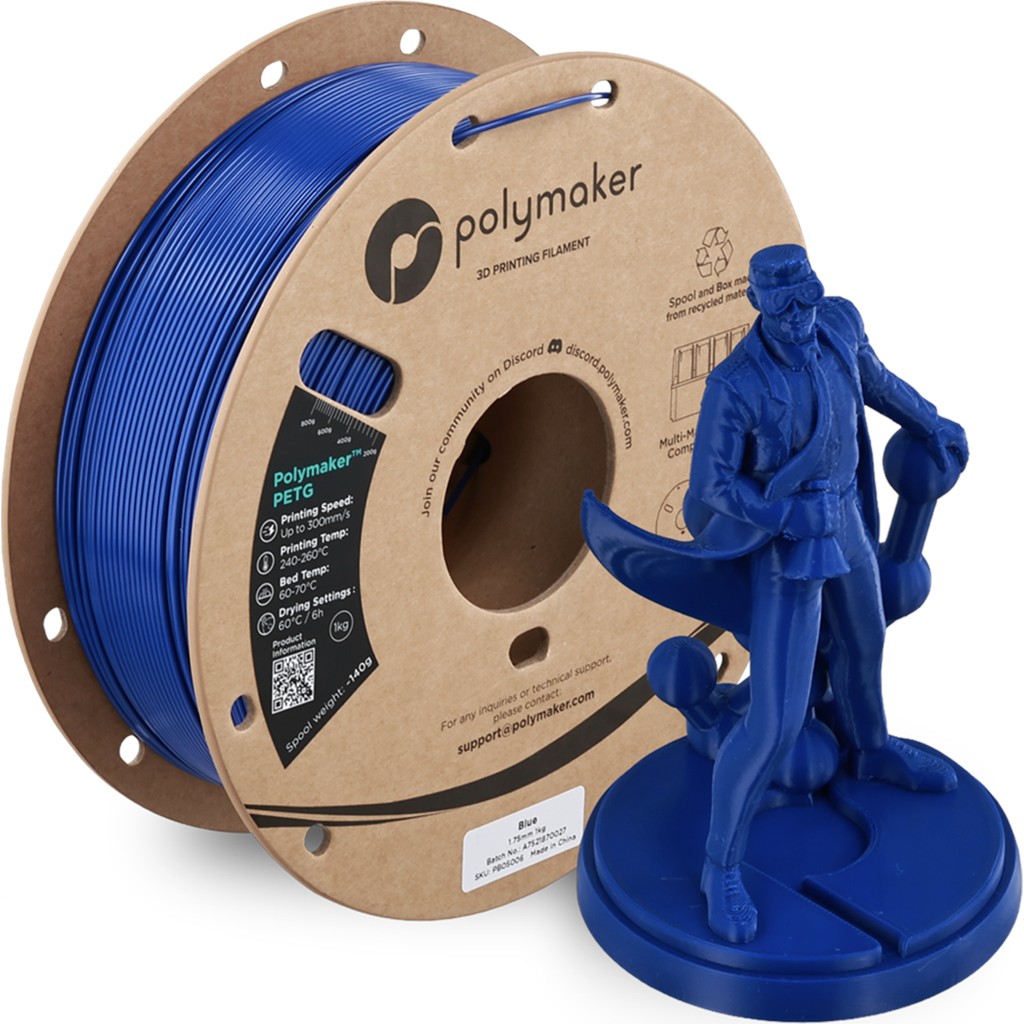 Polymaker Petg Filament Mavi - Deniz Mavisi Filament Fiyatı