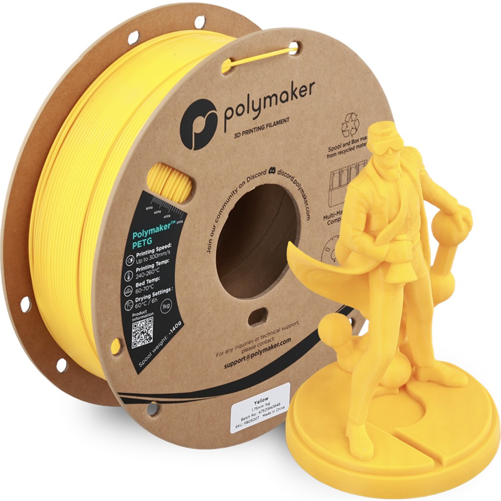 Polymaker Petg Filament Sarı Filament Fiyatı