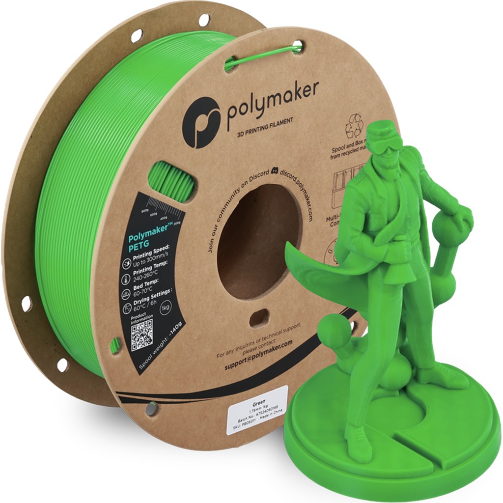 Polymaker Petg Filament Yeşil Filament Fiyatı